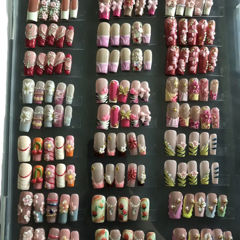 LIVE - Handmade Press-On Nails FINAL SALE