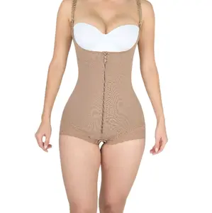 Molding Shapewear Butt Lifting Body Panty Adjustable Straps Lower Body Trousers for Women - Shapewear Compression Comfort Bodysuit Clothes Womenswear Style Cotton Customized