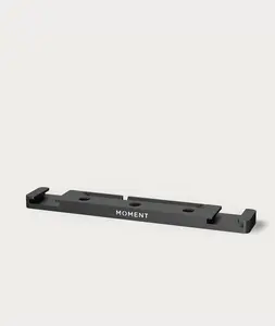 Dual Cold Shoe Mount Bar