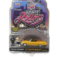 63 Impala Convertible Yellow Big Los & Pistoman