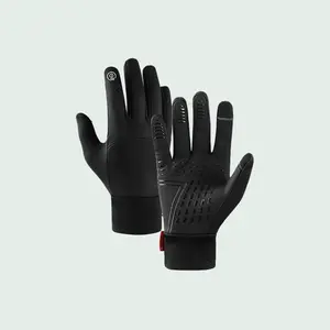 Outdoor warm hand gloves suitable for cold weather outdoor use hand warmer, compact and portable design, suitable for all activities, cycling warmers, winter essentials