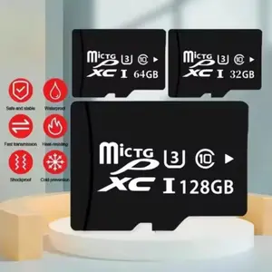 High-Speed C10 SD Cards, MicroSD Memory Card, Available in Sizes 128GB-16GB, Ideal for Phones & Drones, Secure Data Storage Solution