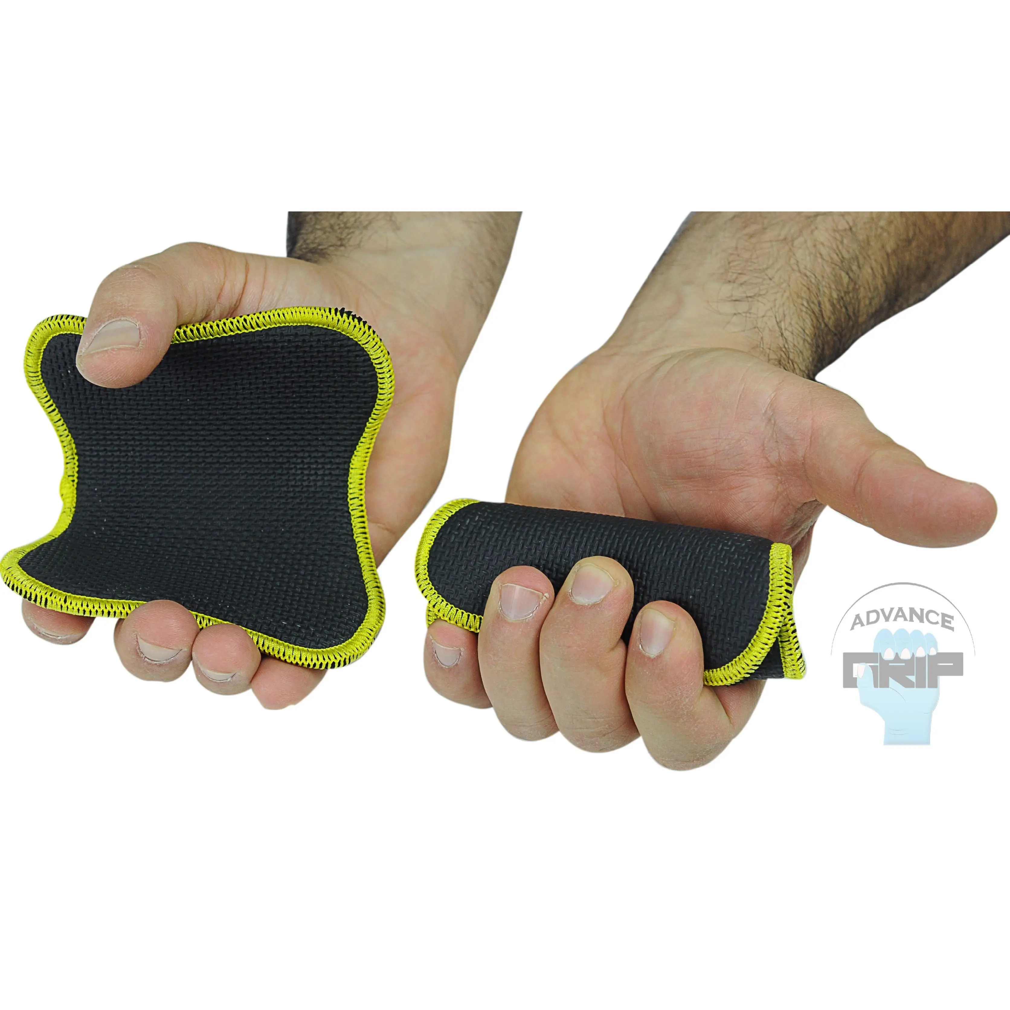 ADVANCE GRIP  Multi Purpose Fitness Lifting Double Sided NEOPRENE Grips Gloves