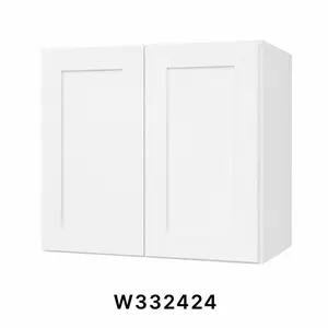 W332424 Wall Cabinet | 33" Wide x 24" High x 24" Deep | Launch Cabinet Collection