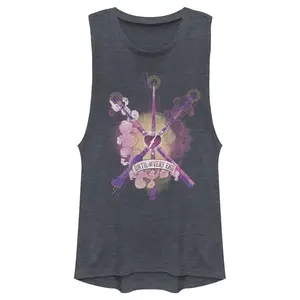 Juniors Womens Harry Potter Love Until End Magic Festival Muscle Tee