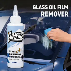 Automotive Glass Oil Film Remover, Hydrophobic Rain-Repellent & Anti-Fog Wipes, and Windshield Cleaning Tools—Suitable for All Vehicle Models.