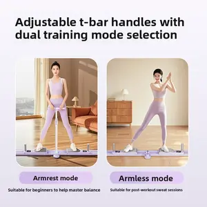 Removable ski machine Multifunctional household split leg machine Pelvic floor muscle exercise Ski indoor thigh machine