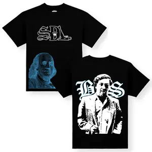 SDLx BS Pablo Escobar Black/Blue T-shirt, 100% cotton