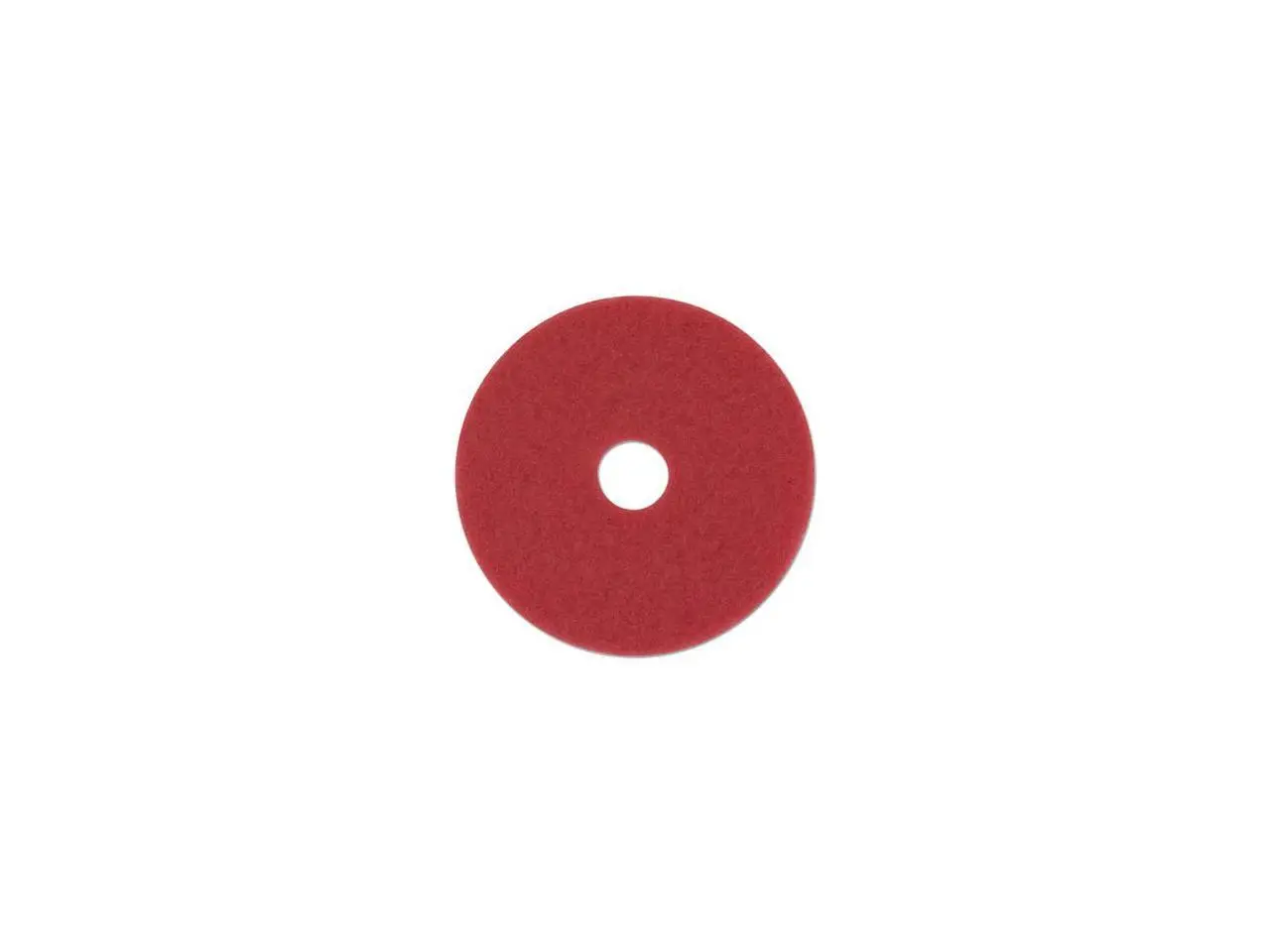 Buffing Floor Pads, 13" Diameter, Red, 5/Carton 4013 RED Buffing Floor Pads, 13" Diameter, Red, 5/Carton 4013 RED
