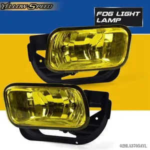 Fit For 2009-2012 Ram 1500 /10-18 Dodge Ram 2500 3500 Bumper Fog Lights Lamp