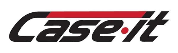 Case-it Mighty Zip Tab School Zipper Binder | 3-Inch O-Rings, 600-Sheet Capacity, 5-Subject Expanding File Folder, Multiple Pockets & Storage Organizer, Shoulder Strap | D-146 Light Blue Daisy