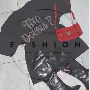 Tito Double P Rhinestone Tshirt