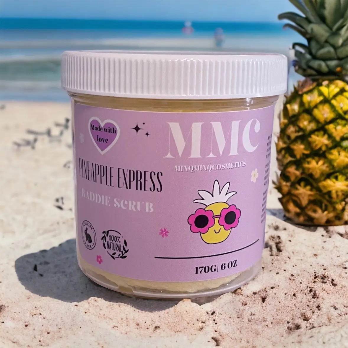 Pineapple Express Baddie Scrub