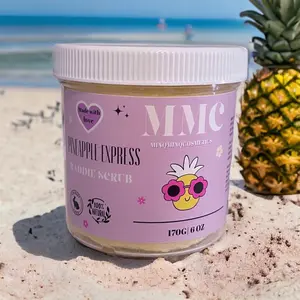Pineapple Express Baddie Scrub