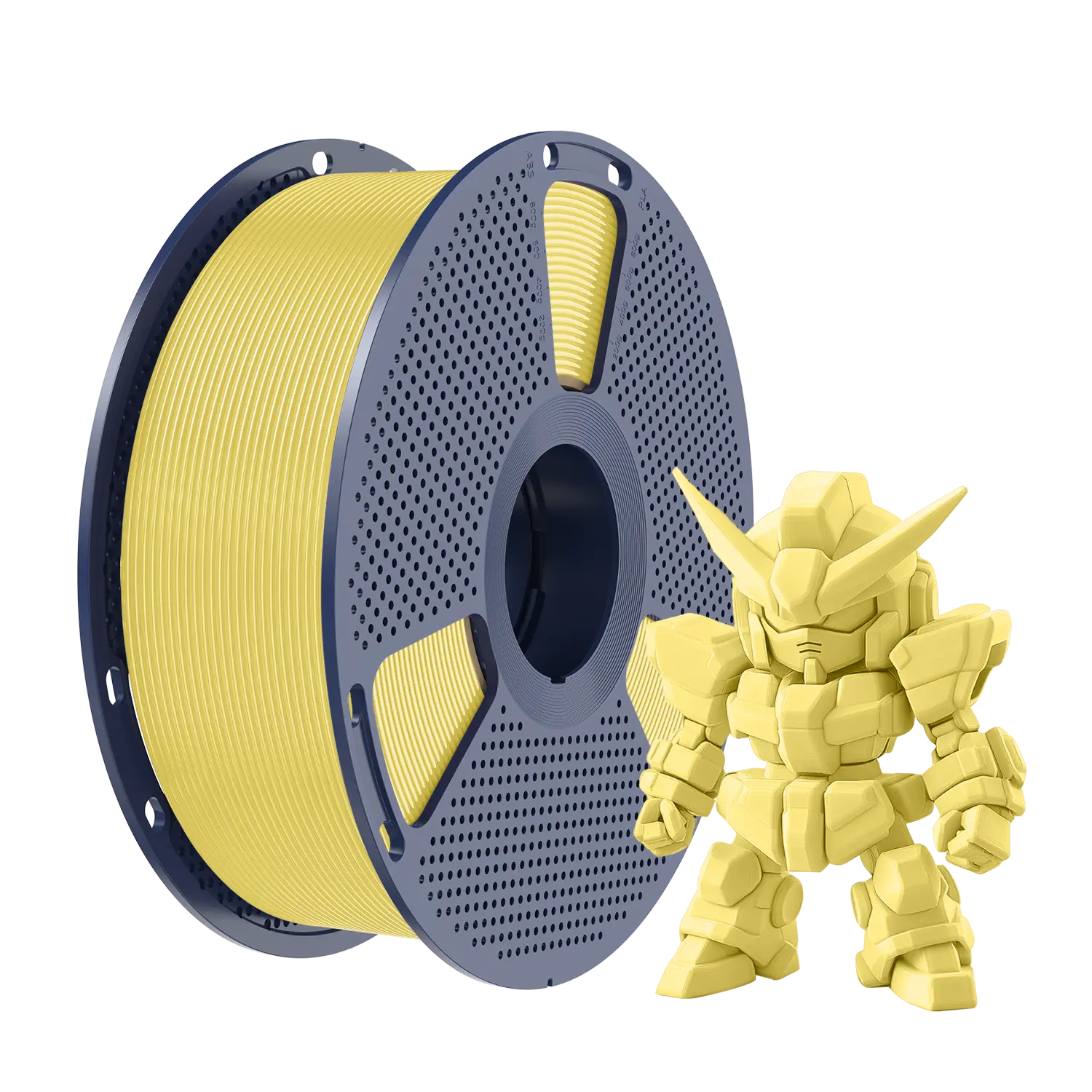 PLA+ 2.0 Lemon Yellow