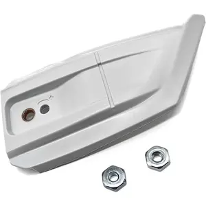 1148 640 1704 Chainsaw Sprocket Clutch Cover for Stihl MS162 MS172 MS182 MS212 Chainsaws with Cover Nut Replaces 1148-640-1704