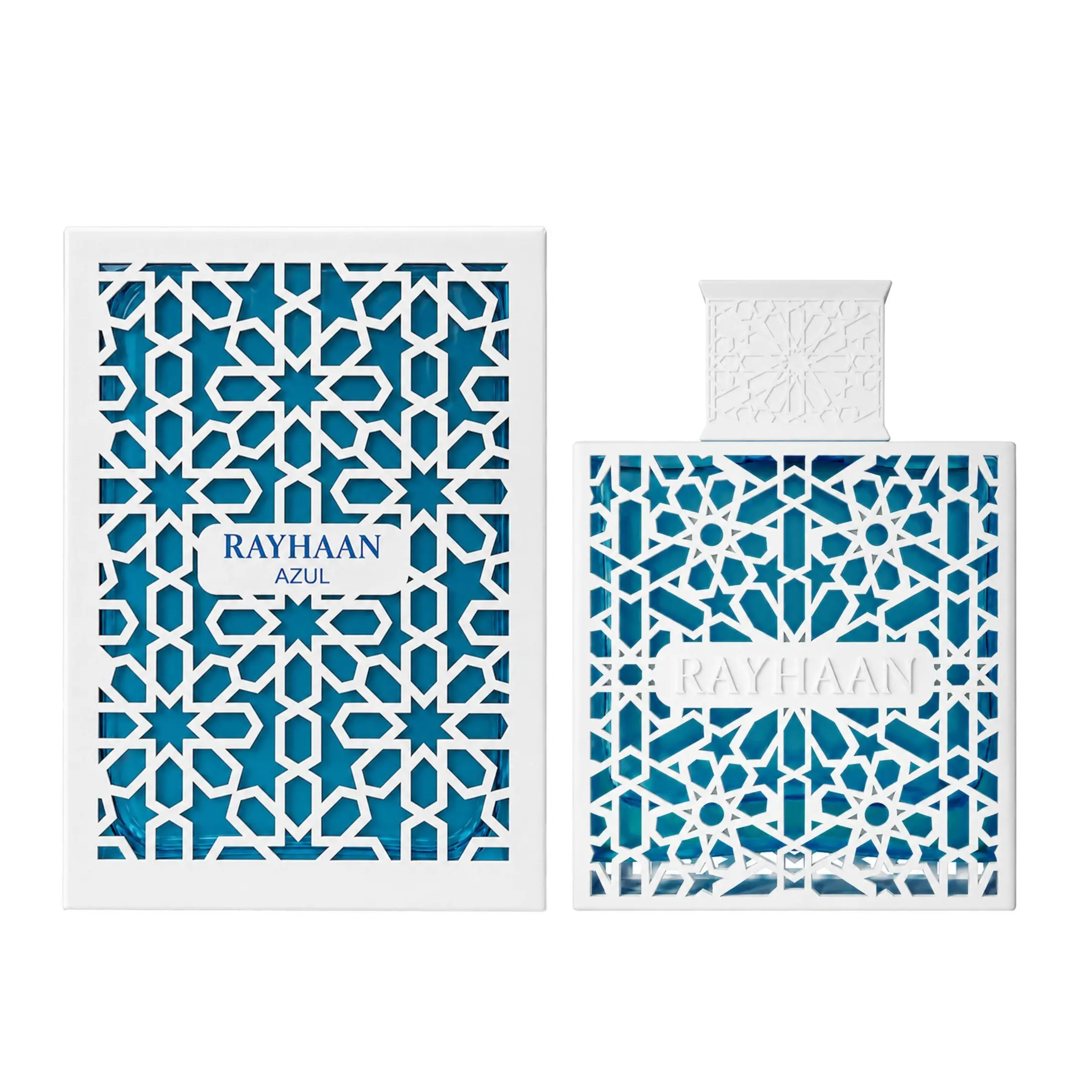 Rayhaan Azul for Unisex Eau de Parfum Spray, 3.4 Ounce Rayhaan Azul for Unisex Eau de Parfum Spray, 3.4 Ounce