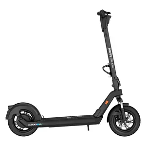 Hiboy X300 Big-Wheel Electric Scooter with 12-inch Pneumatic Tires, 23 MPH Top Speed, 37.3 Mile Range, IPX5 Waterproof, 700W Motor, 48V Li-ion Battery, LED Lights, Front Suspension