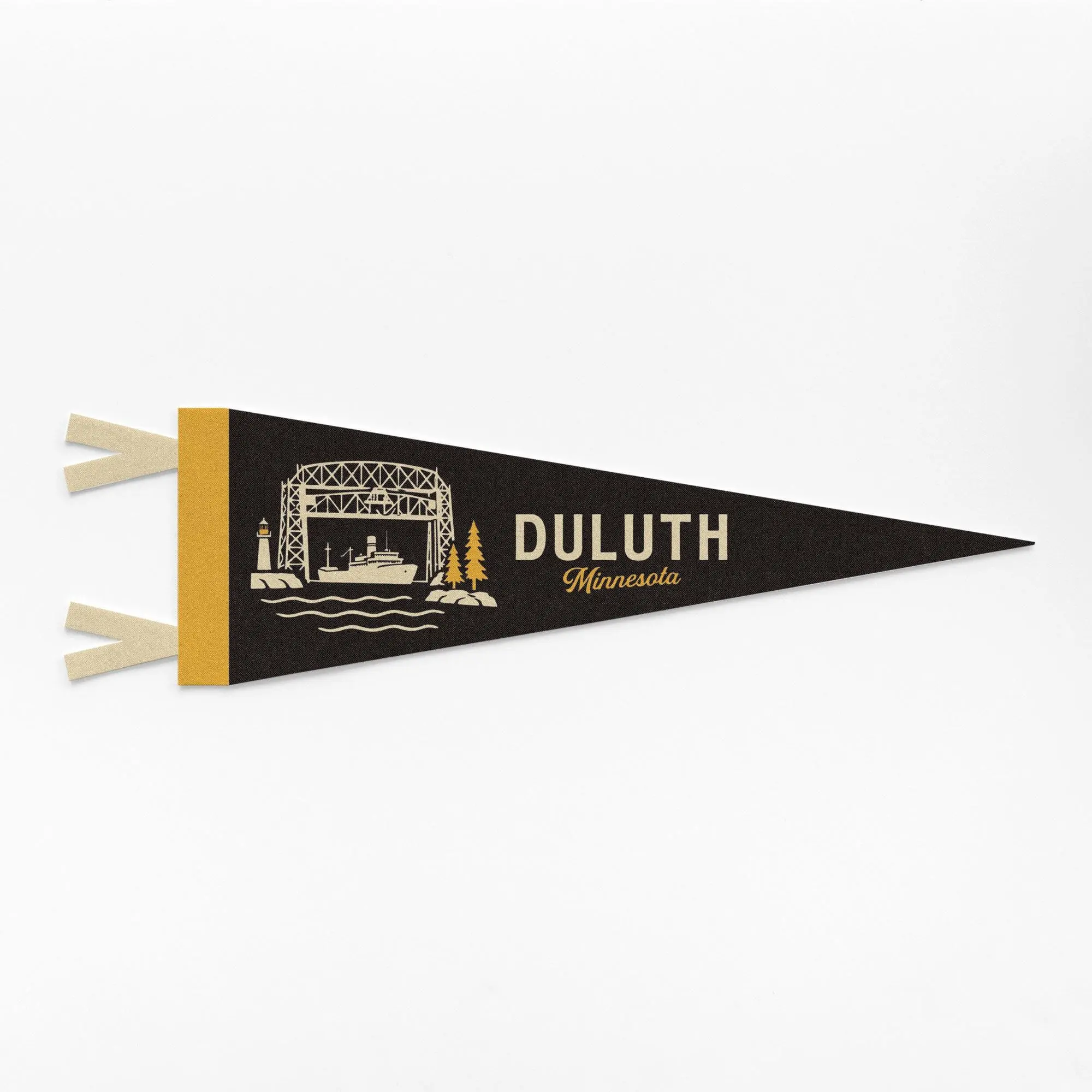 Duluth Minnesota Felt Pennant