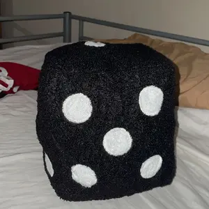 Dice Shaped Throw Pillow, 1 Count Creative Decorative Cushion, Soft Comfortable Pillow for Home Living Room Bedroom Sofa Bed, Home Decor Uk, Bedroom Decorative Accessories