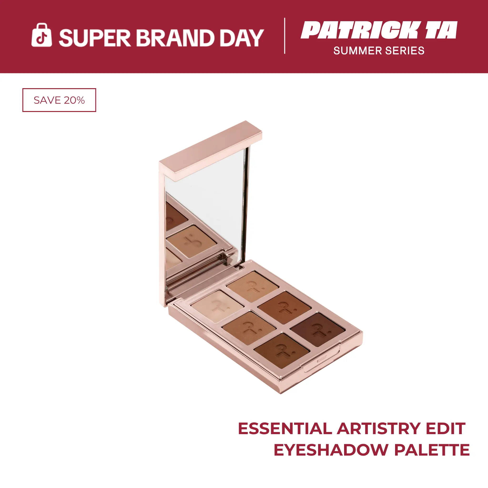 Major Dimension Essential Artistry Edit Eyeshadow Palette Major Dimension Essential Artistry Edit Eyeshadow Palette