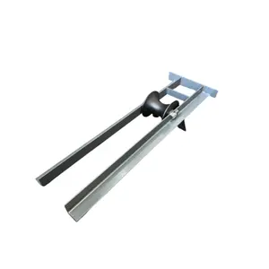 212 MAIN Heavy Duty Manhole Roller – Upper Steel Construction, 15lbs Hand Tool for Hardware Applications, Rolls Manholes