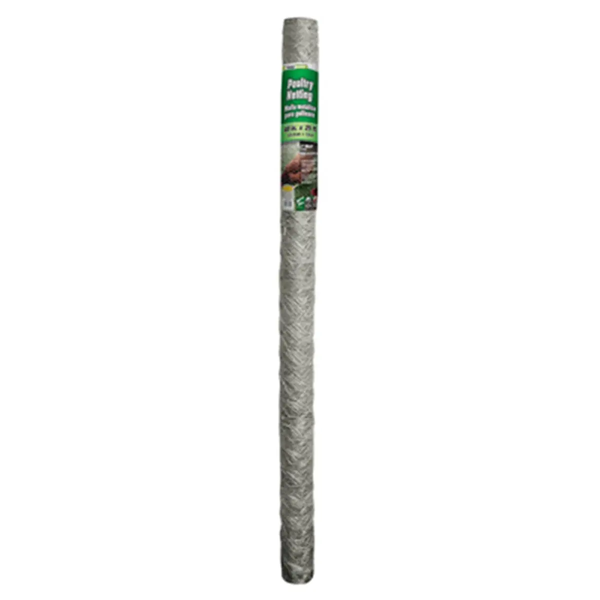 308466B 48 in. x 25 ft. Galvanized Poultry Net