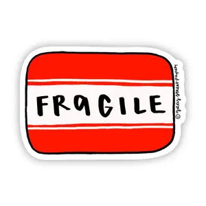 Fragile Vinyl Sticker