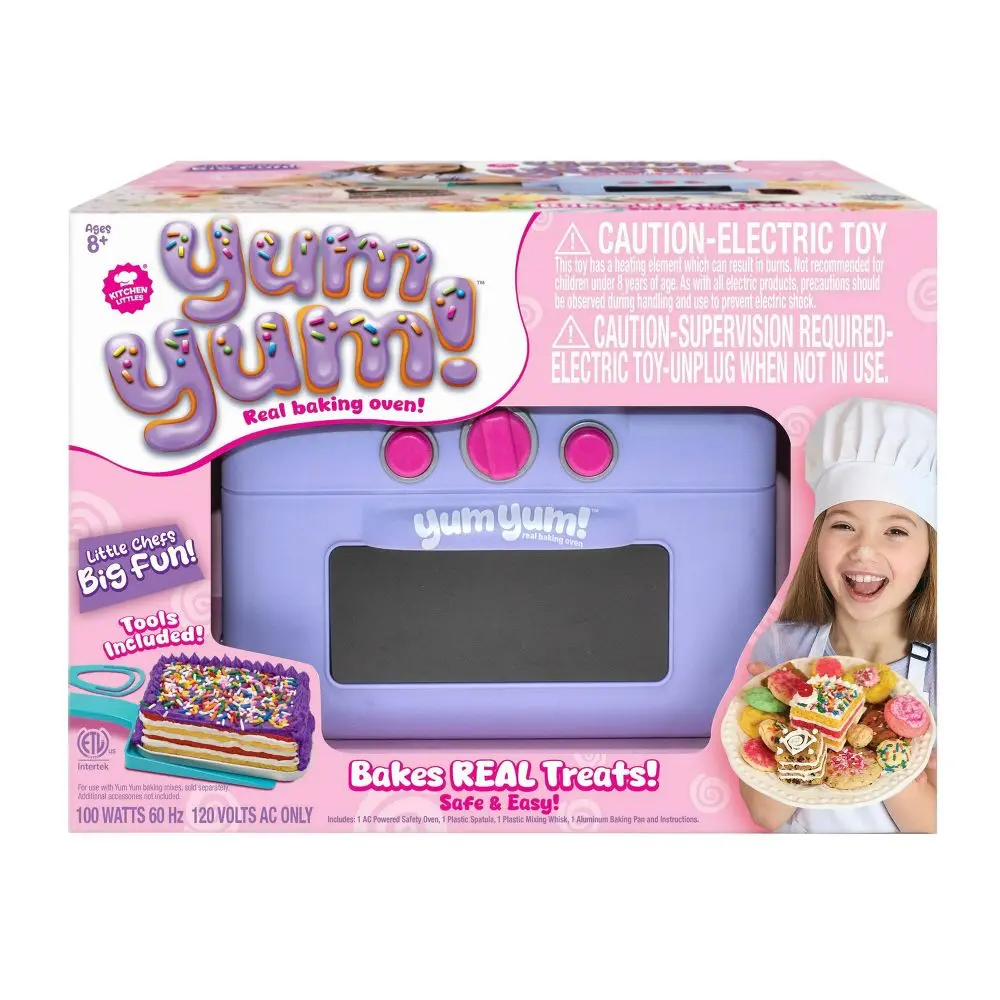 YumYum! Real Baking Oven for Kids 8 and Up