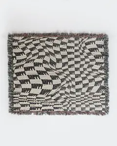 Nappy Throw Blanket