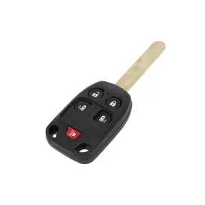 Key Shell Case Keyless Entry Remote Key Fob Replacement Case for Honda Odyssey 2011-2013 5 Buttons N5F-A04TAA