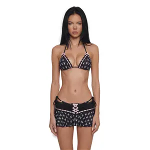 Exclusive Access Bikini Set With Skirt