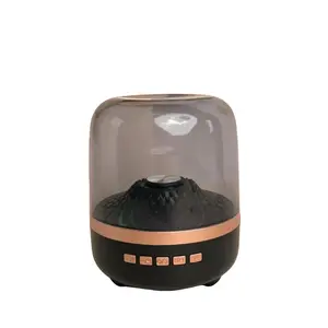 Bluetooth Soundbar With Breathing Lamp Subwoofer Hi-Fi Stereo Sound For Gaming Room Home Theater Decoration