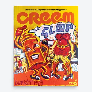 CREEM #11 Cover Art