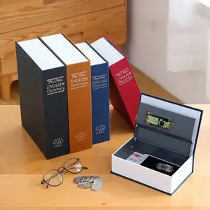 Password Security Safe Lock Cash Money Coin Storage Key Locker Kid Gift Security Mini Dictionary Safe Box Book Money Hide Secret