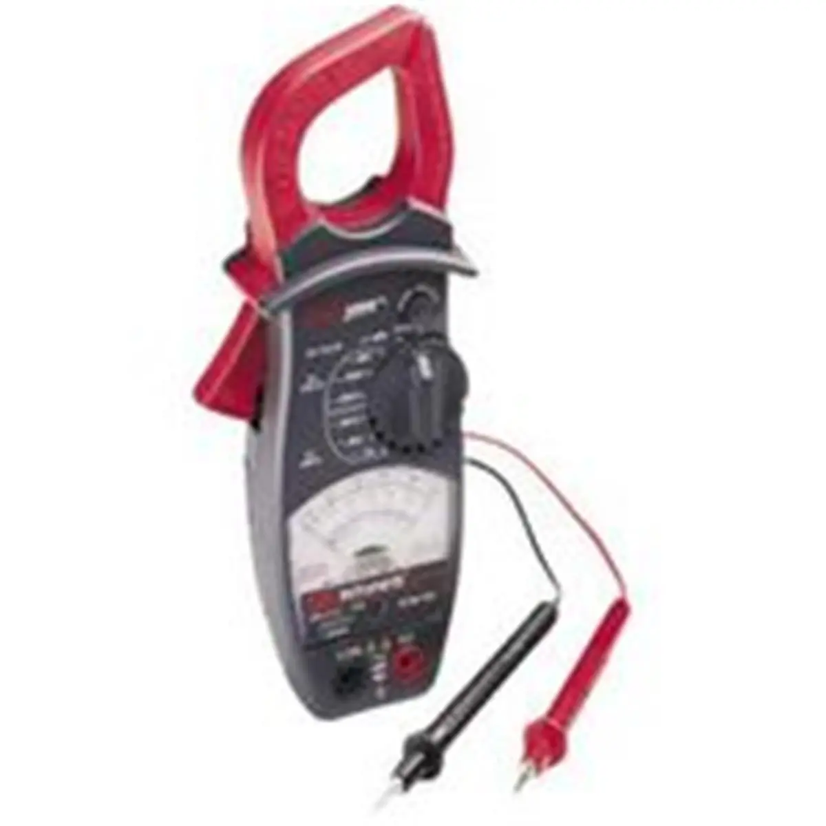Gb-Gardner Bender GCM-500 Analog Clamp Meter - 4-Function, 8-Range, 600 AC Amp, 60 DC Voltage, 1M Ohms, Clamp, 500mA Fuse, Data Hold Feature, Automotive Car Repair Diagnostic Tool