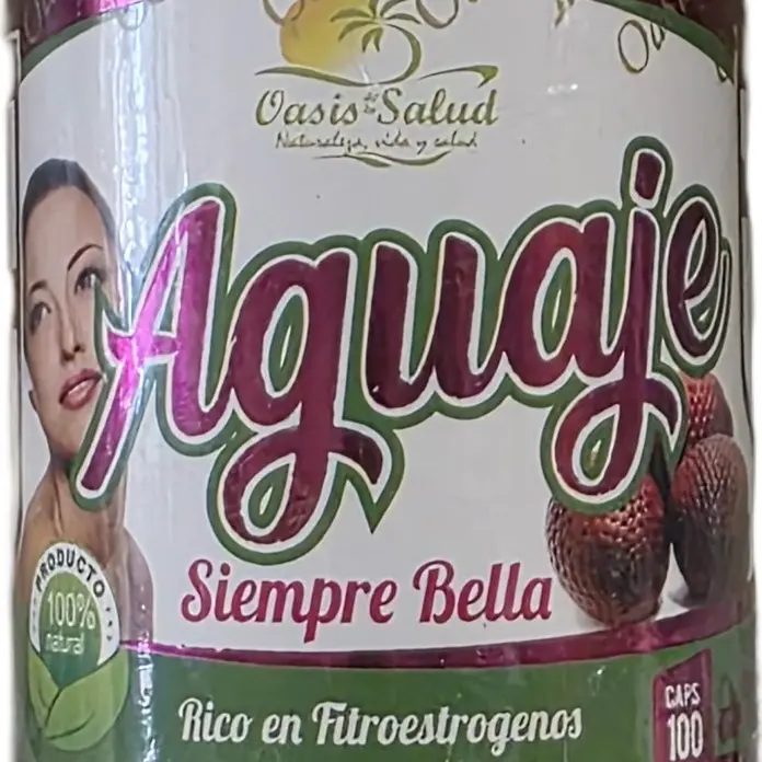 Aguaje producto natural Healthcare Supplement Healthy Aging Supplements
