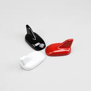 Shark Fin Design Car Antenna Topper, Universal Car Antenna Decoration, Car Exterior Accessories for Car Roof, Car Decoration Accessories