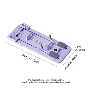 THE FLAWLESS DIVA Abdominal Exercise Board Fitness Board Automatic Rebound Leg & Arm Toner Multifunctional Pilates Reformer Set Fitness Equipment