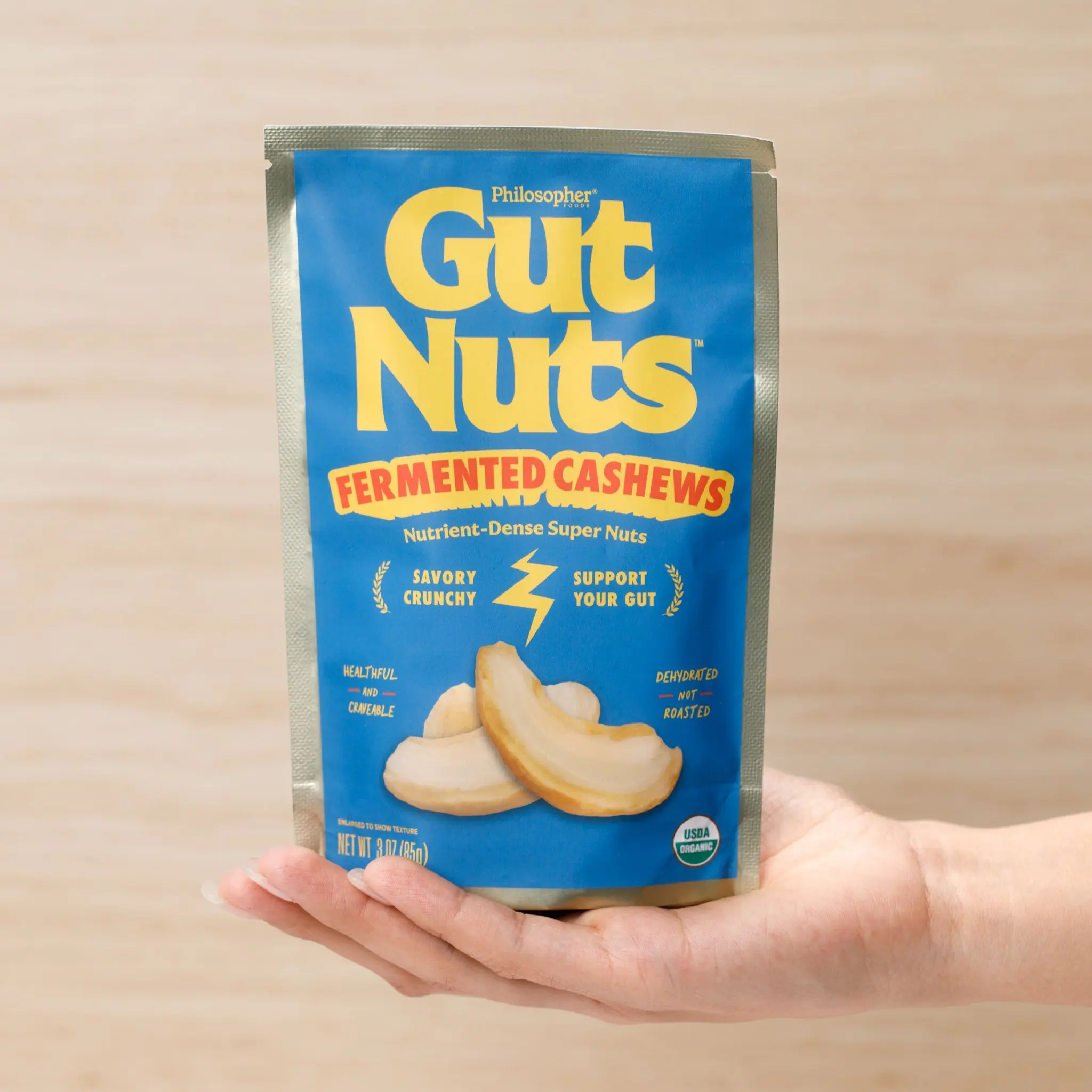 Gut Nuts - Fermented Cashews Gut Nuts - Fermented Cashews
