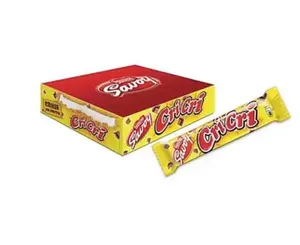 Cri Cri Crisped Rice Chocolate Display Box Cri Cri Crisped Rice Chocolate Display Box