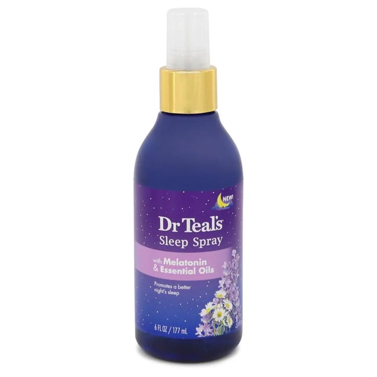 Women's 212 MAIN Sleep Spray Perfume - Floral Fragrance Self Care Product in Spray Bottle, 6 fl oz Melatonin Blend with Gentle Lavender-Hinted Aroma, Ideal for Bedroom Use, Apply Before Bed