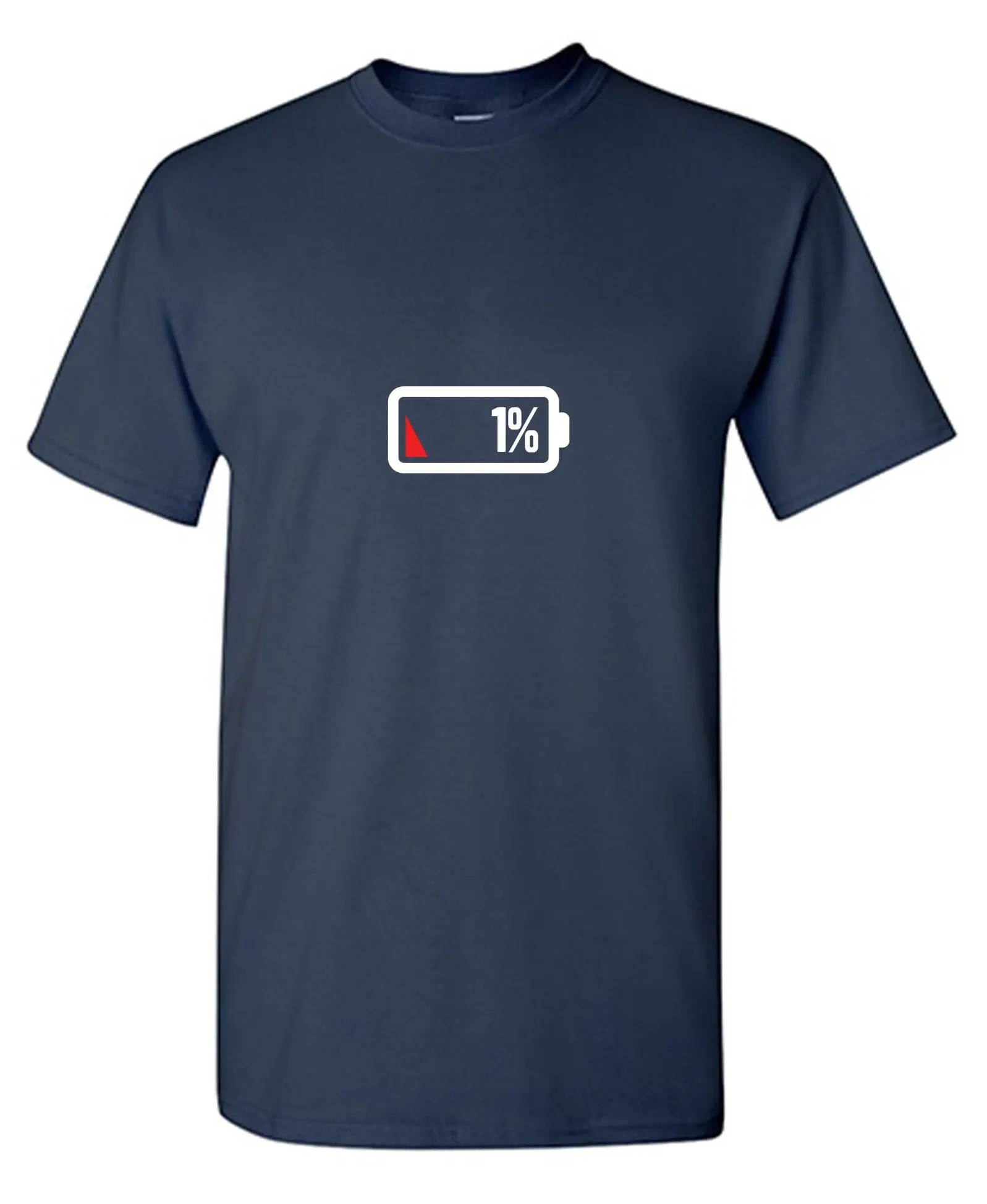 1% Battery T-Shirt