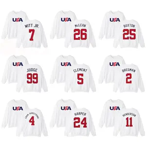 Team USA 2026 World Baseball Sweatshirt, Team USA Baseball 2026 Gift Shirt for Fan, Game Day Shirt, Unisex 90s Style Sweater
