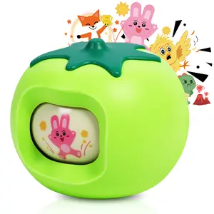 Intejoy ES3 Thanksgiving Christmas  Holiday gifts for kids Tomato Tunes  Sound Box Audio Player for Kids Interactive Learning Tool with Bluetooth Speaker 26 Emotions for Toddlers Preschoolers