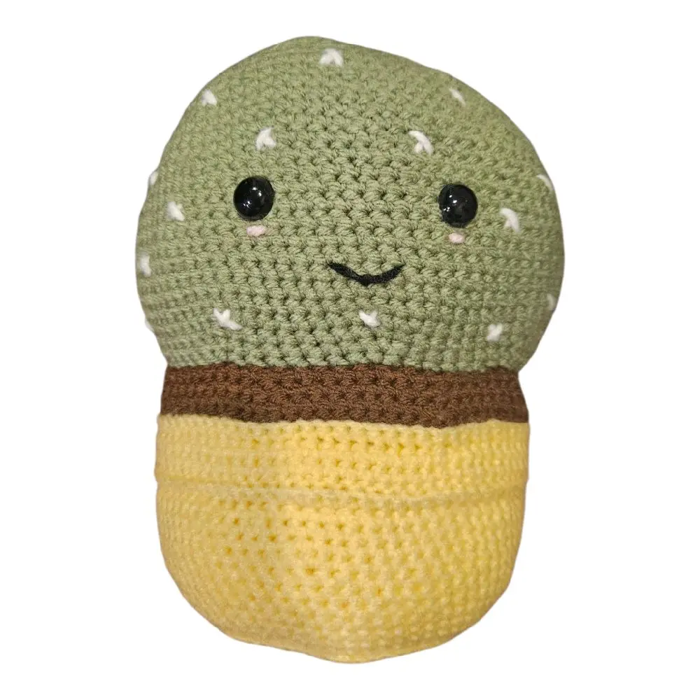 Crochet Cactus Amigurumi Plushie, Cute gift & decoration, Christmas gift Plush