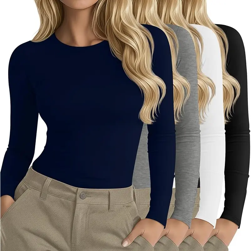 Navy Blue, Light Gray, White, Black