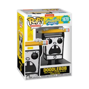 Funko Pop! DoodleBob With Protector