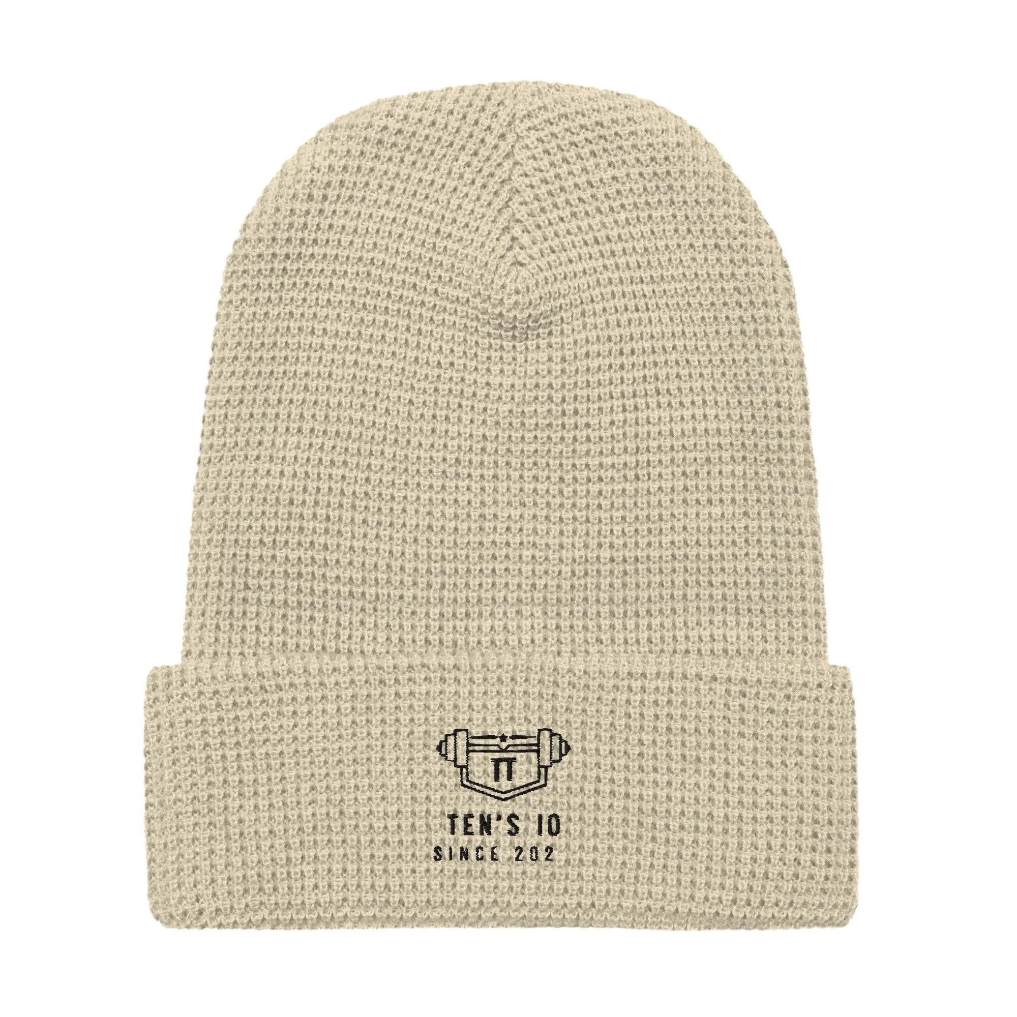 Cozy Knit Waffle Beanie
