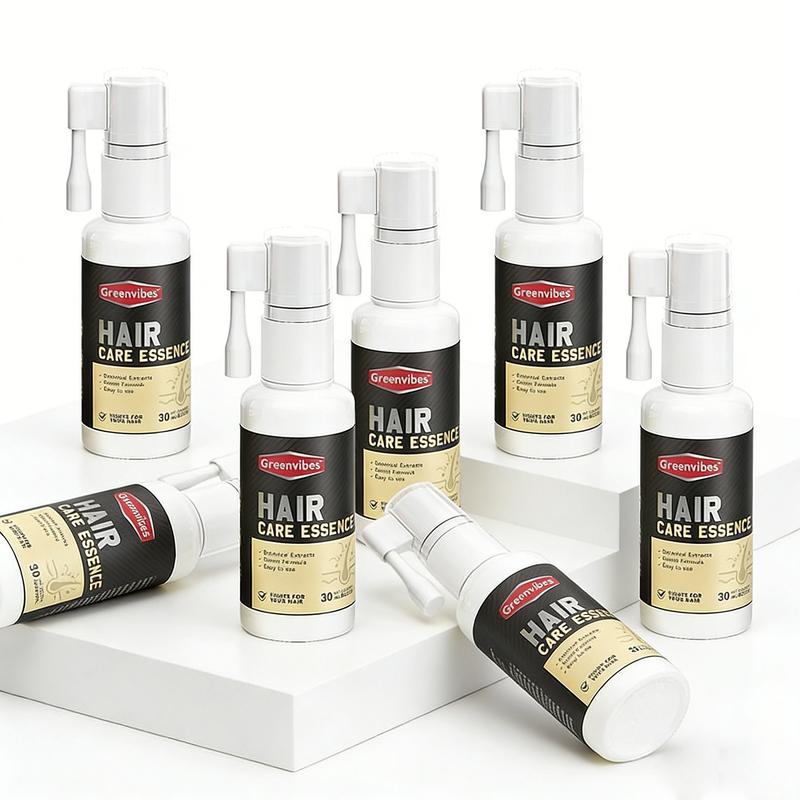 Hydrating scalp essence that helps smooth frizz, boost shine, and keep hair looking healthy every day.| Greenvibes 1 Hair Care Essence30ml